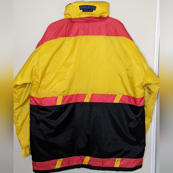 Boat Works Multicolor Puffer Jacket - Picture 2 of 6
